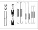 Sada prislusenstvi, brzdove celisti TEXTAR 97040000