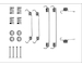 Sada prislusenstvi, brzdove celisti TEXTAR 97040800