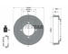 Brzdový buben TEXTAR 94030000