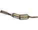 Filtr pevnych castic, vyfukovy system BOSAL 097-902