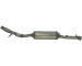 Filtr pevnych castic, vyfukovy system BOSAL 097-381