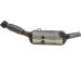 Filtr pevnych castic, vyfukovy system BOSAL 097-527