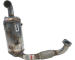 Filtr pevnych castic, vyfukovy system BOSAL 095-706