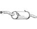 Koncový tlmič výfuku BOSAL 135-135