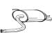 Zadni tlumic vyfuku BOSAL 219-135