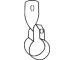 Drzak, vyfukovy system BOSAL 251-037
