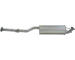 Stredný tlmič výfuku BOSAL 284-909