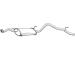 Zadni tlumic vyfuku BOSAL 285-027