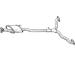 Stredni tlumic vyfuku BOSAL 285-387