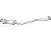 Střední tlumič výfuku BOSAL 285-421