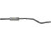 Stredný tlmič výfuku BOSAL 285-527