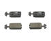 Sada brzdových destiček, kotoučová brzda CHAMPION 571210CH