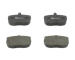 Sada brzdových destiček, kotoučová brzda CHAMPION 571250CH