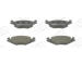 Sada brzdových destiček, kotoučová brzda CHAMPION 571315CH