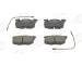 Sada brzdových destiček, kotoučová brzda CHAMPION 571332CH