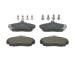Sada brzdových destiček, kotoučová brzda CHAMPION 571438CH