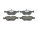 Sada brzdových destiček, kotoučová brzda CHAMPION 571457CH