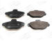 Sada brzdových destiček, kotoučová brzda CHAMPION 571749CH