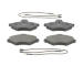 Sada brzdových destiček, kotoučová brzda CHAMPION 571757CH