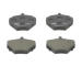 Sada brzdových destiček, kotoučová brzda CHAMPION 571803CH