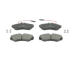 Sada brzdových destiček, kotoučová brzda CHAMPION 571840CH