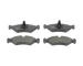 Sada brzdových destiček, kotoučová brzda CHAMPION 571846CH