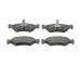 Sada brzdových destiček, kotoučová brzda CHAMPION 571913CH