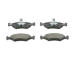 Sada brzdových destiček, kotoučová brzda CHAMPION 571914CH