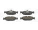 Sada brzdových destiček, kotoučová brzda CHAMPION 571924CH
