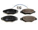 Sada brzdových destiček, kotoučová brzda CHAMPION 571931CH