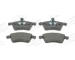 Sada brzdových destiček, kotoučová brzda CHAMPION 571934CH