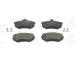 Sada brzdových destiček, kotoučová brzda CHAMPION 571955CH