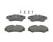 Sada brzdových destiček, kotoučová brzda CHAMPION 571966CH