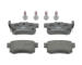 Sada brzdových destiček, kotoučová brzda CHAMPION 572138CH