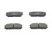 Sada brzdových destiček, kotoučová brzda CHAMPION 572221CH