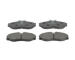 Sada brzdových destiček, kotoučová brzda CHAMPION 572382CH