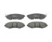 Sada brzdových destiček, kotoučová brzda CHAMPION 572408CH