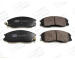 Sada brzdových destiček, kotoučová brzda CHAMPION 572453CH