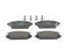 Sada brzdových destiček, kotoučová brzda CHAMPION 572464CH