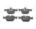 Sada brzdových destiček, kotoučová brzda CHAMPION 572507CH