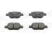Sada brzdových destiček, kotoučová brzda CHAMPION 572517CH