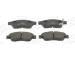 Sada brzdových destiček, kotoučová brzda CHAMPION 572545CH