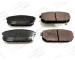Sada brzdových destiček, kotoučová brzda CHAMPION 572549CH