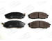 Sada brzdových destiček, kotoučová brzda CHAMPION 572551CH