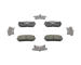Sada brzdových destiček, kotoučová brzda CHAMPION 572556CH