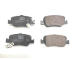 Sada brzdových destiček, kotoučová brzda CHAMPION 572601CH