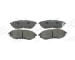 Sada brzdových destiček, kotoučová brzda CHAMPION 572638CH
