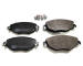 Sada brzdových destiček, kotoučová brzda CHAMPION 573013CH