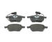 Sada brzdových destiček, kotoučová brzda CHAMPION 573022CH