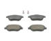 Sada brzdových destiček, kotoučová brzda CHAMPION 573031CH